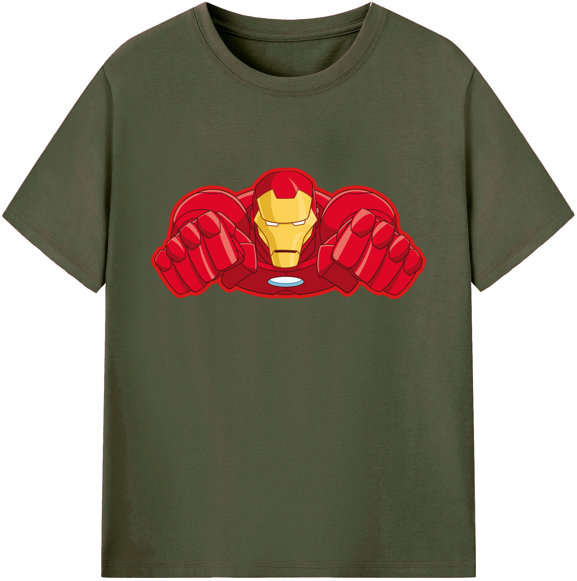 （画像用） アベンジャーズ The Avengers 綿100％ メンズ半袖Tシャツ｜肌触りやわらか＆通気性